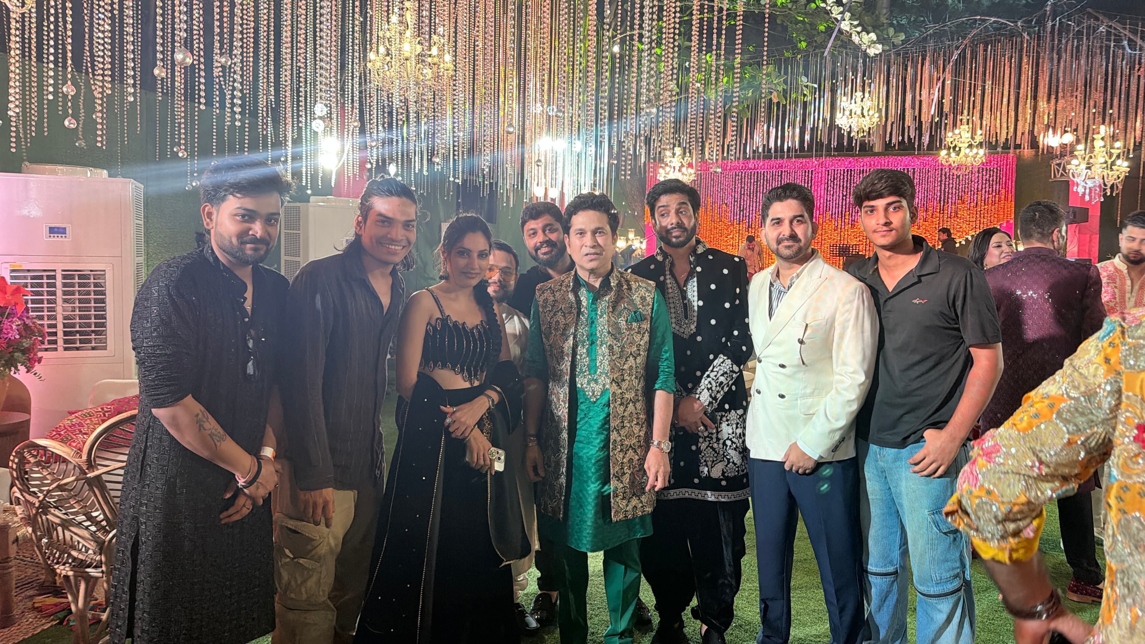 Yes2Music team and artists at a large-scale event.